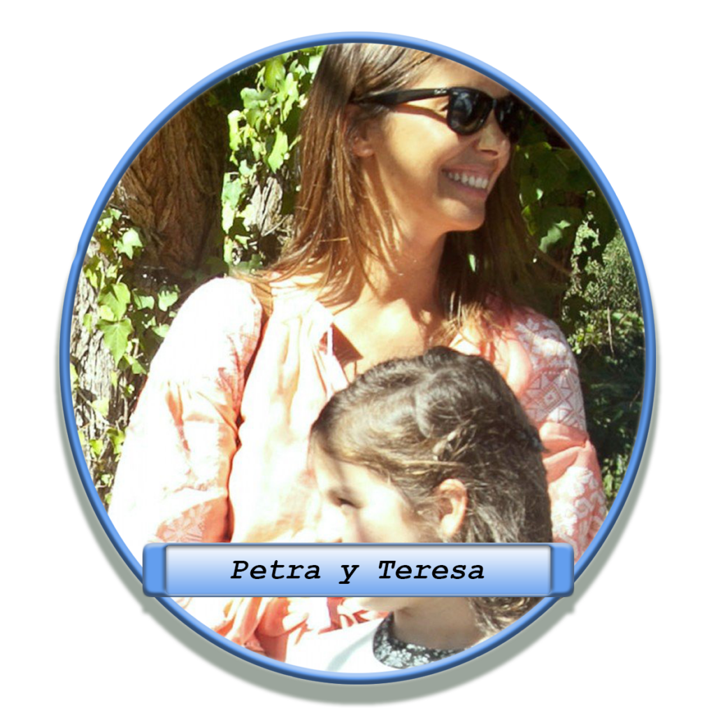Autores Petra y Teresa