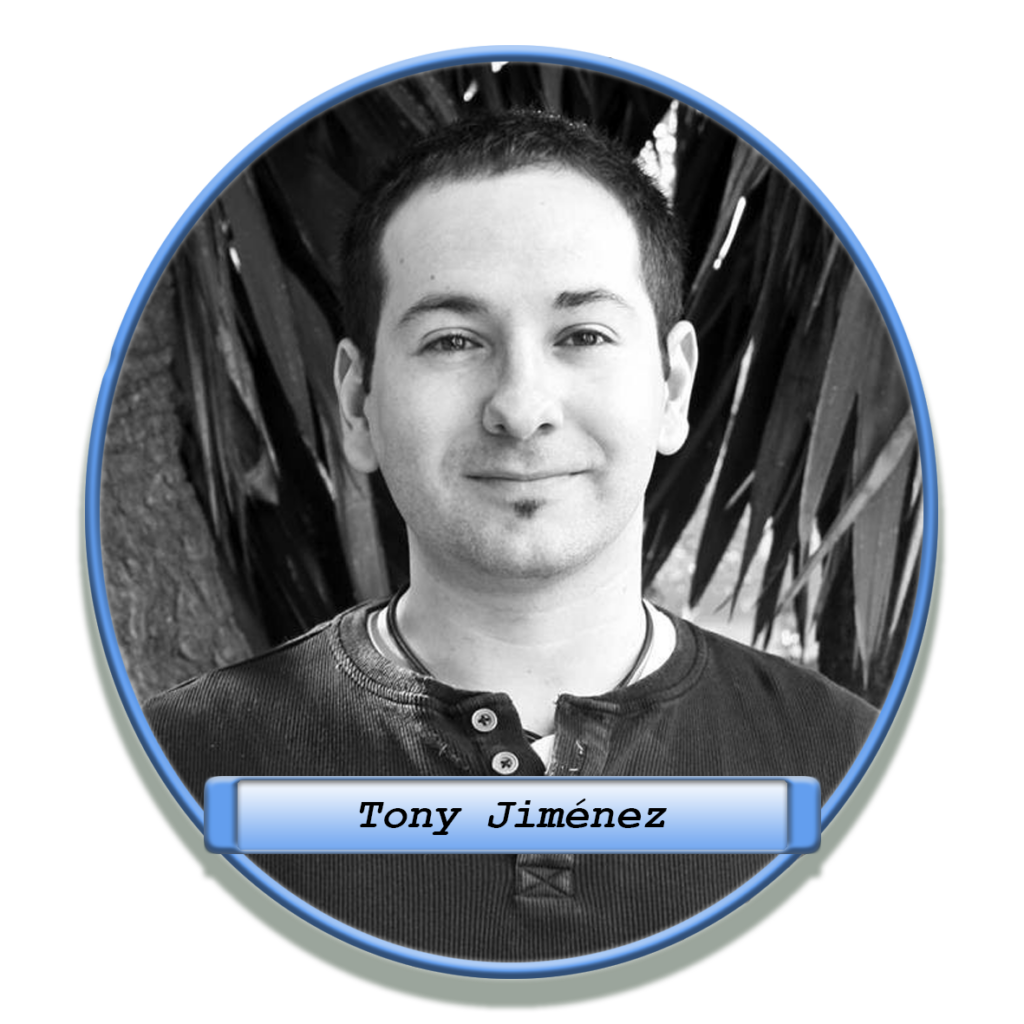Autores Tony Jiménez
