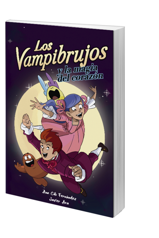 LOS VAMPIBRUJOS Y LA MAGIA DEL CORAZÓN. - Imagen 2